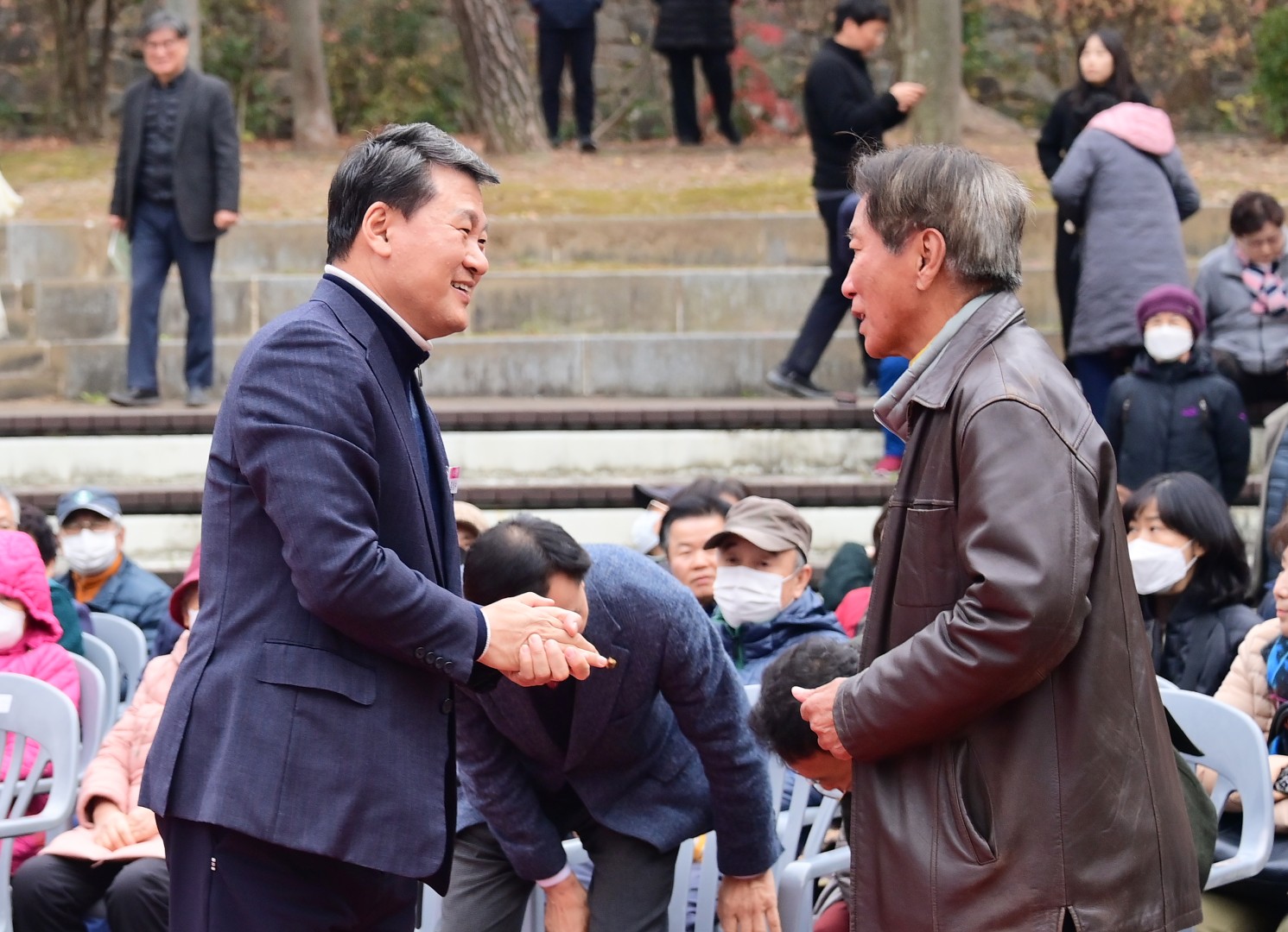 아시아선수촌 노을공원 새단장사업 기공식 3