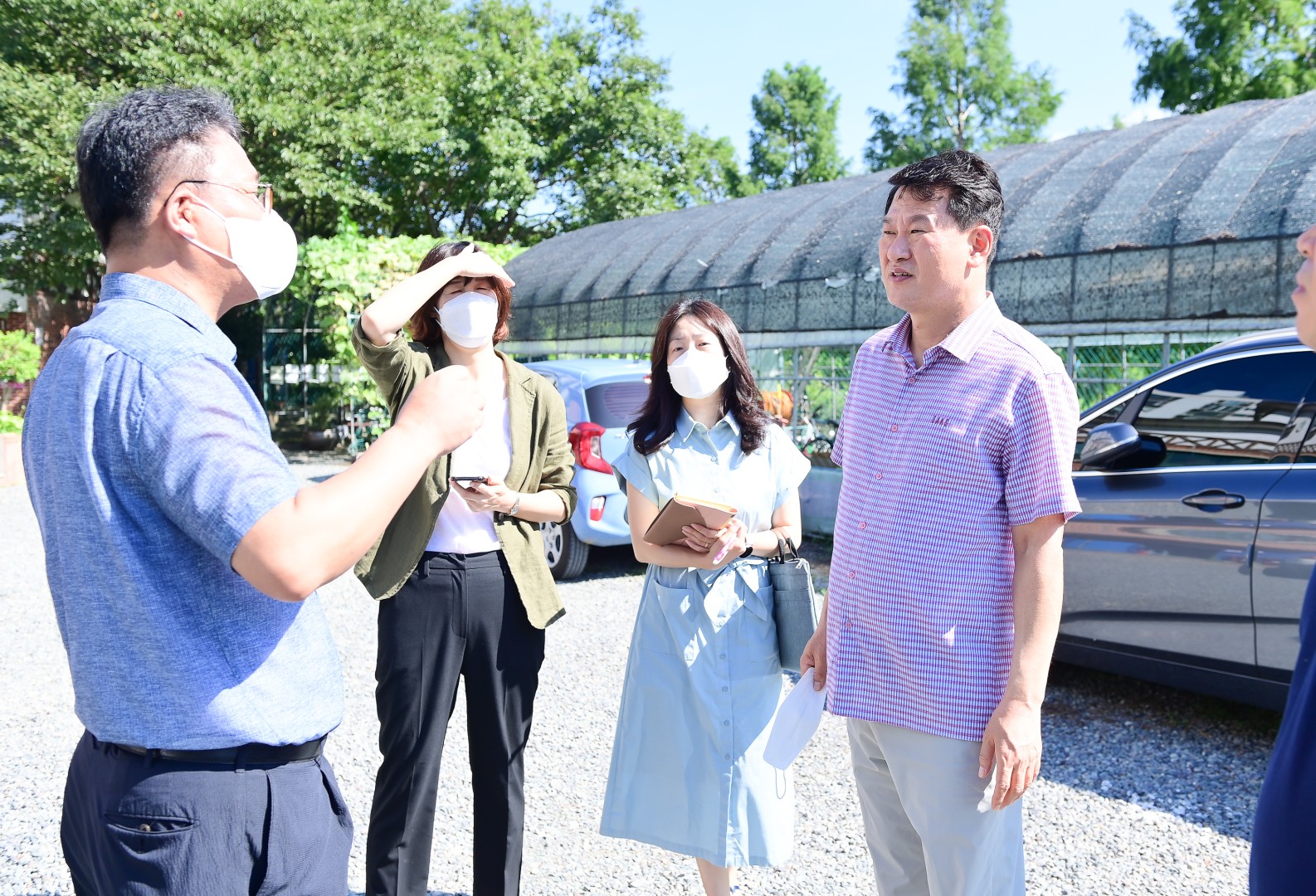 주요사업지 현장방문 7