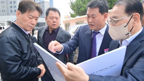 현장방문-중동 아크로뷰