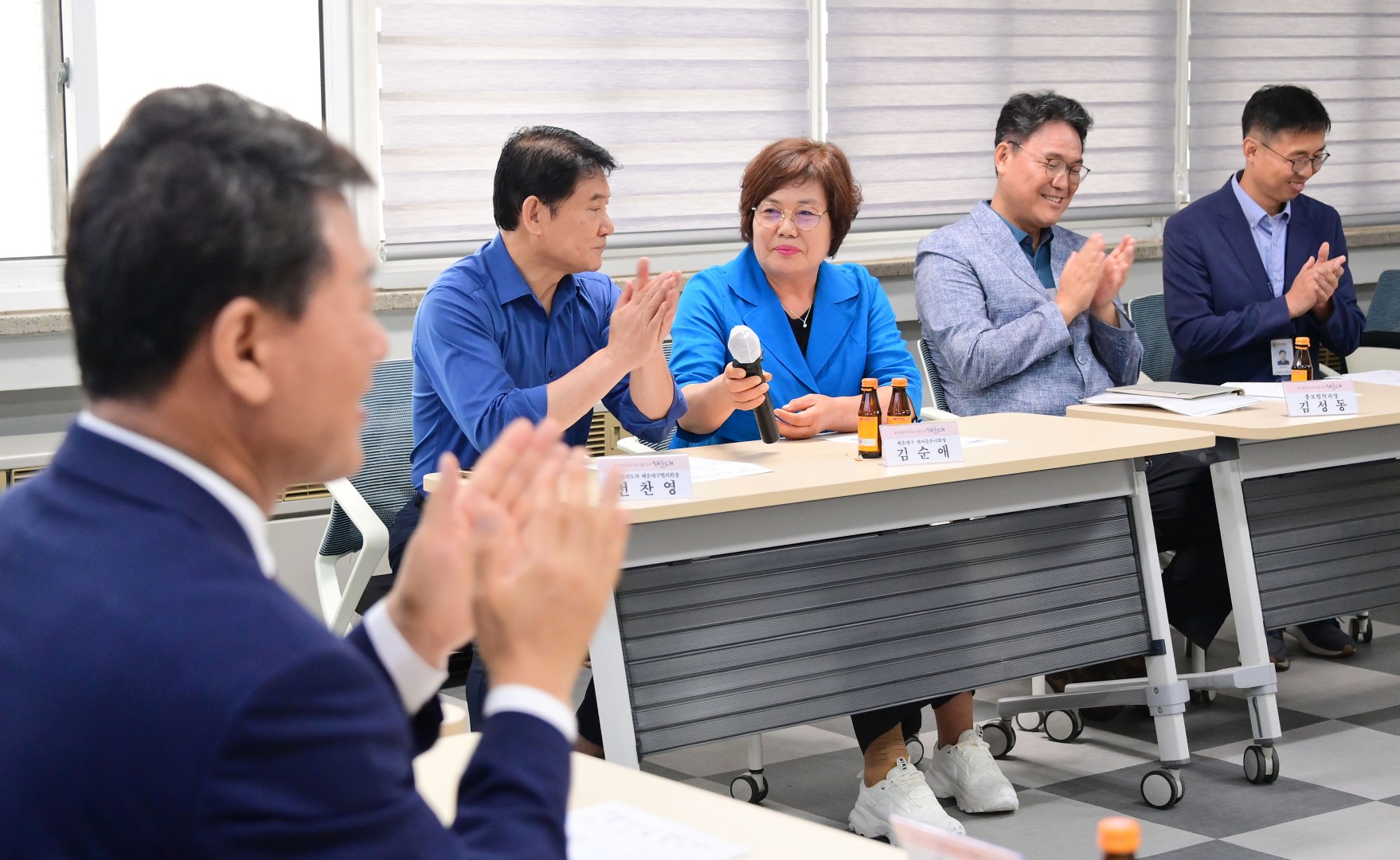 새마을운동 유공자 자녀 장학금 전달식 16