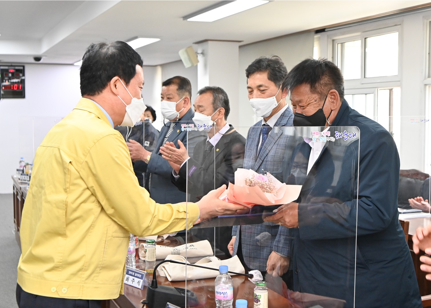새마을 임기만료 동회장 6