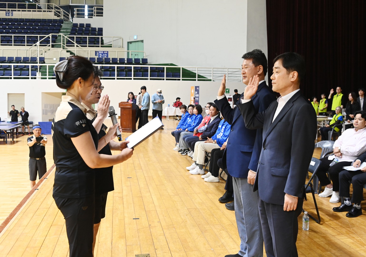 제18회 구청장배 탁구대회 12