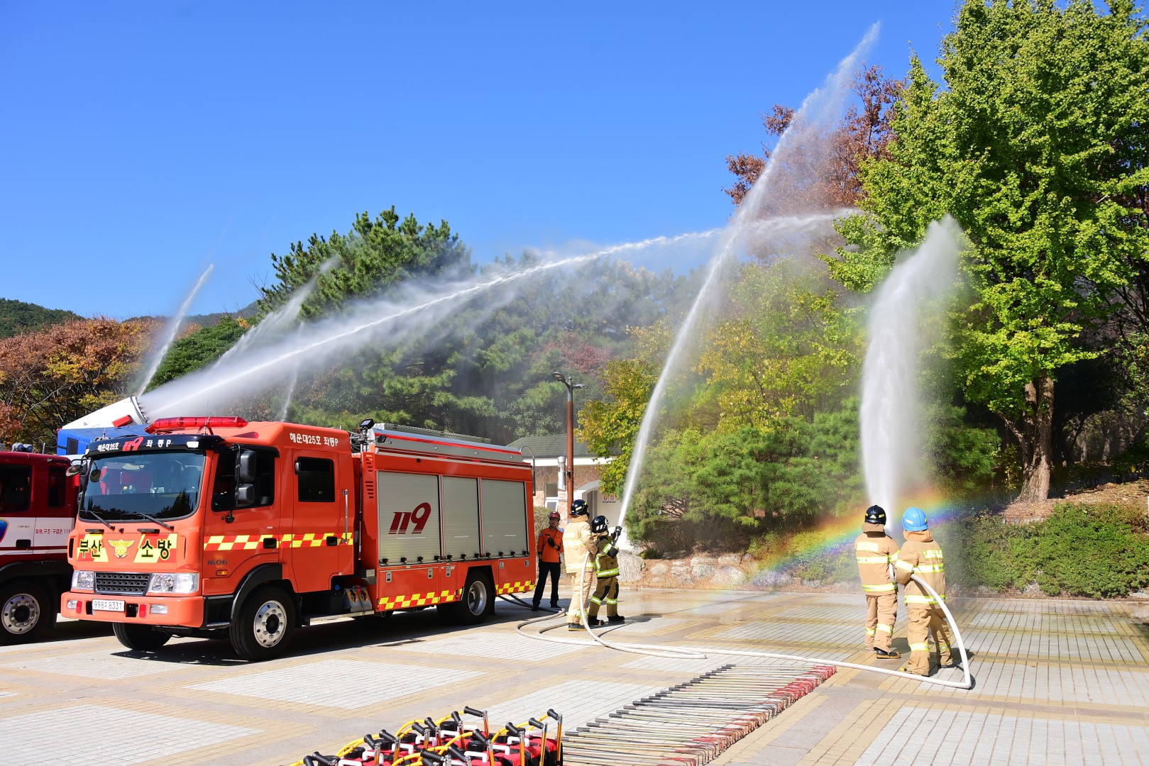 산불 예방활동 발대식 및 합동훈련 17