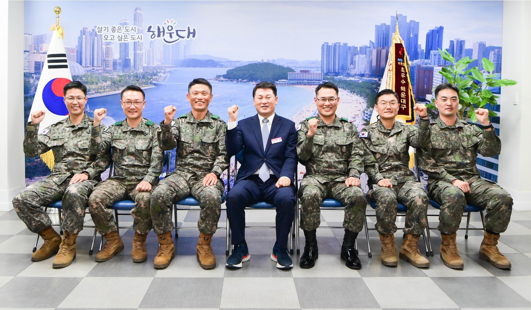 사단장 방문 7
