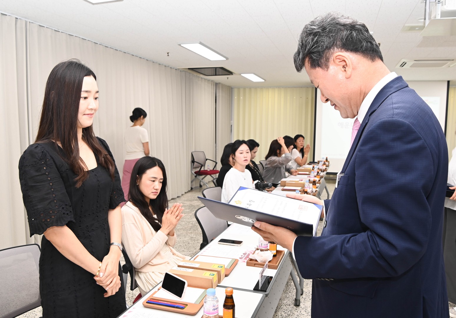 해운대구 통학로 안전협의체 발족회의 6