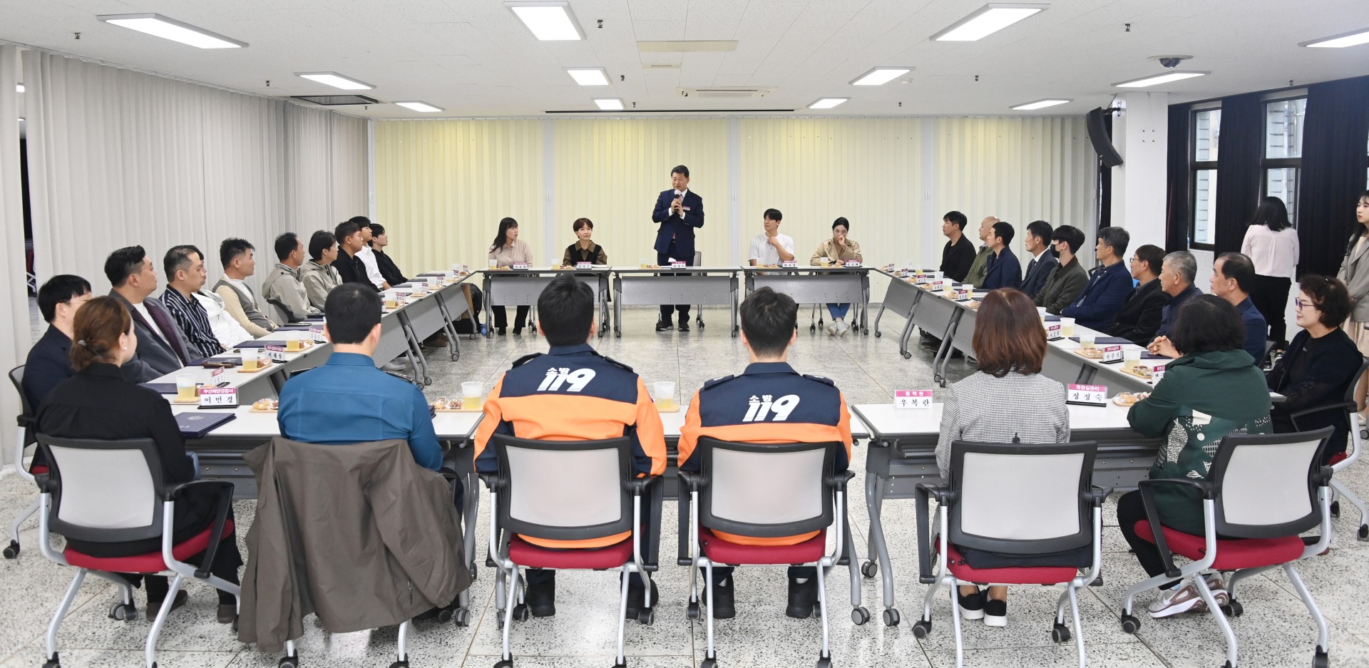 해수욕장 운영 유공자 표창 수여식 31
