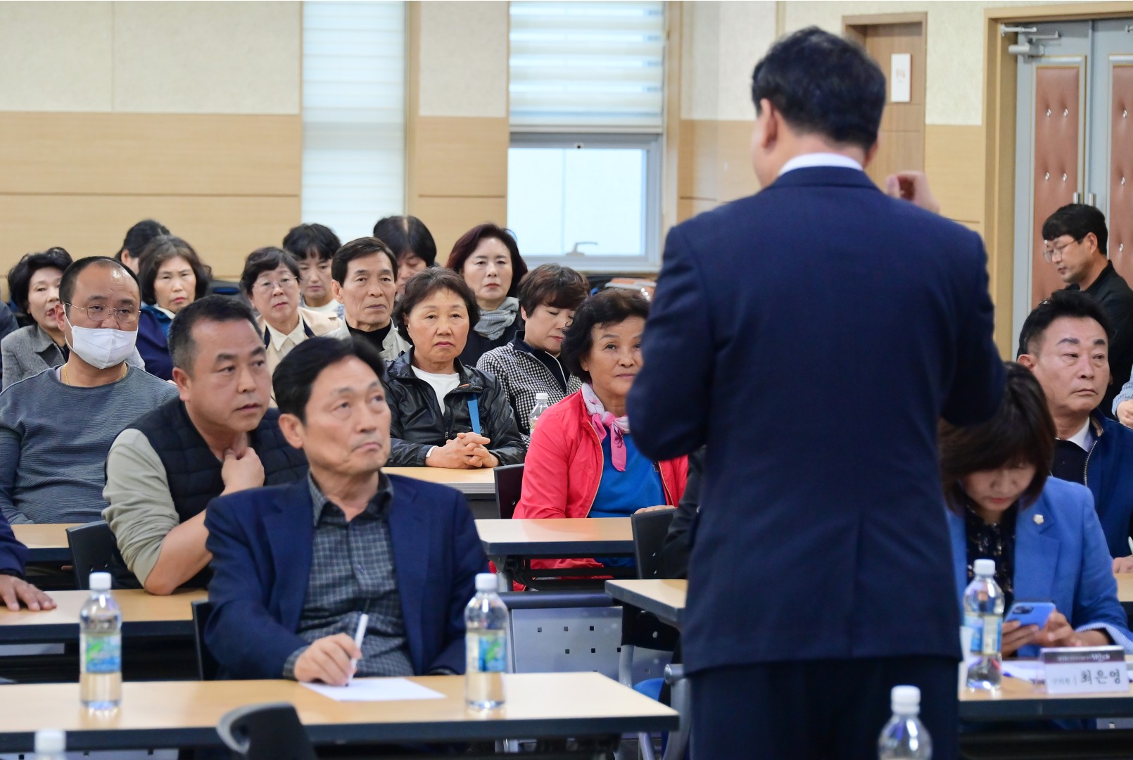 송정중앙로 지중화사업 주민설명회 16