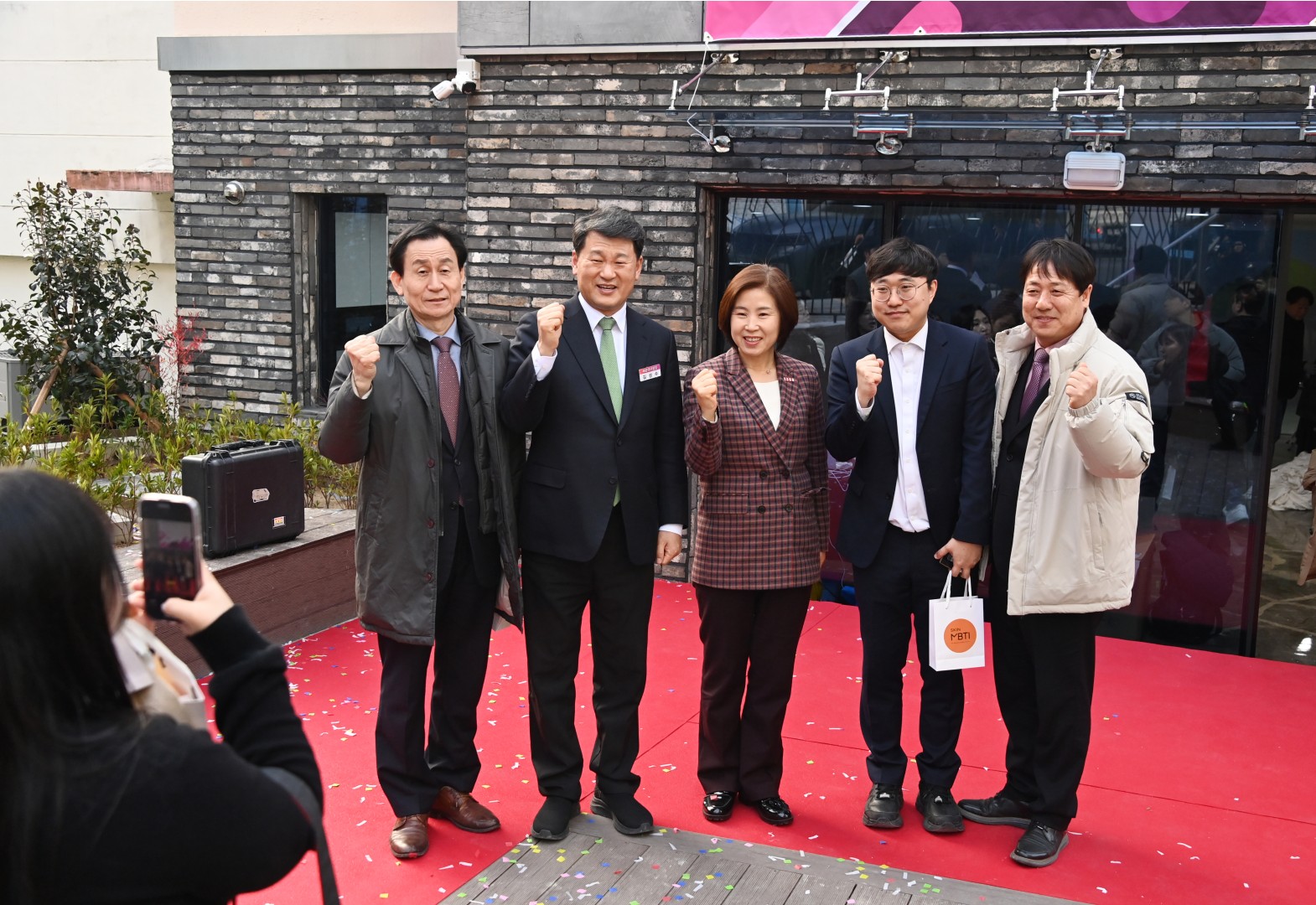 청년창업주거 복합공간 개소식 27