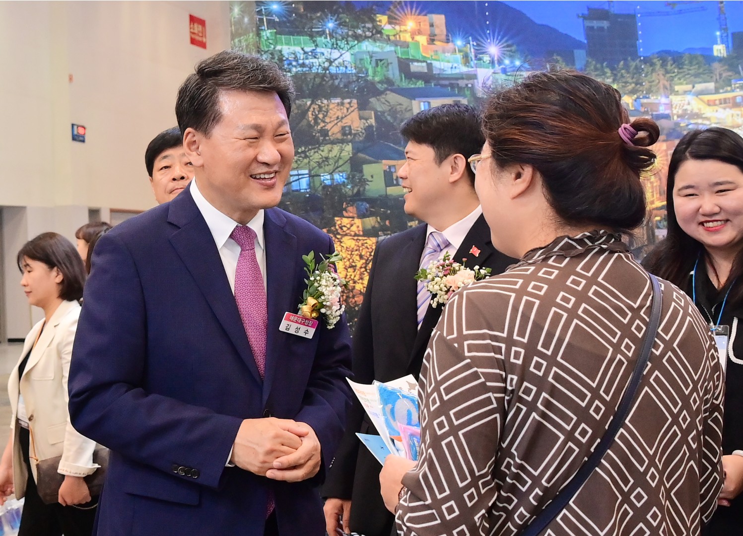 부산국제관광전 개막식 14