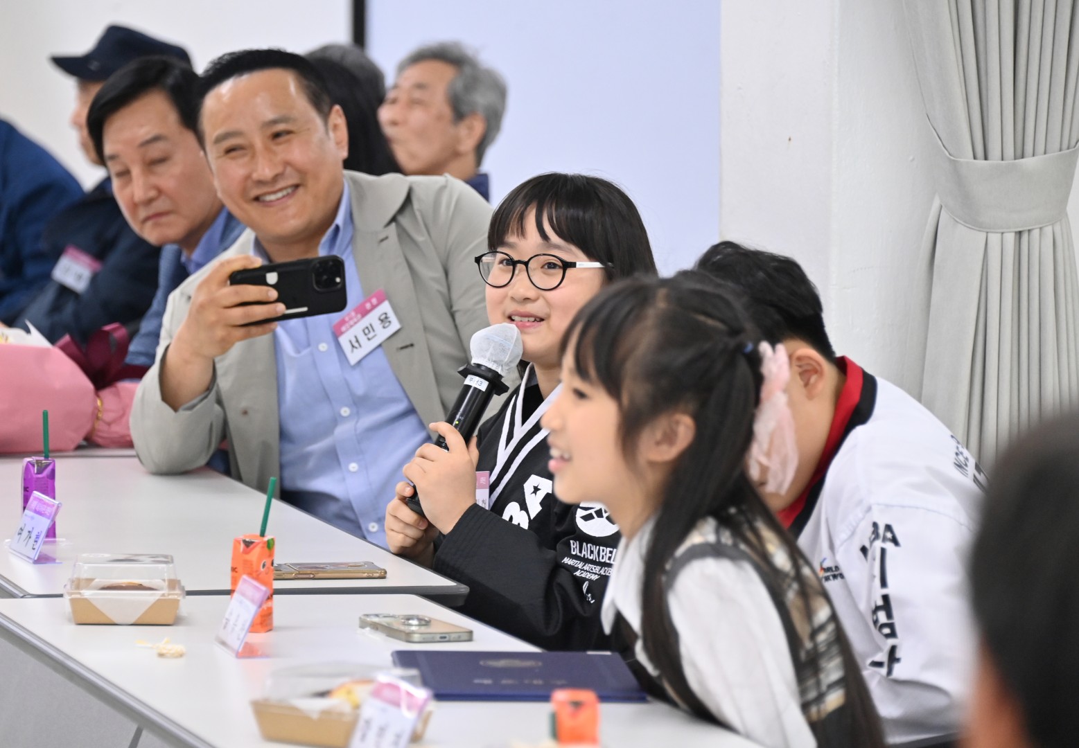 선행구민 및 모범단체원 포상수여식 48