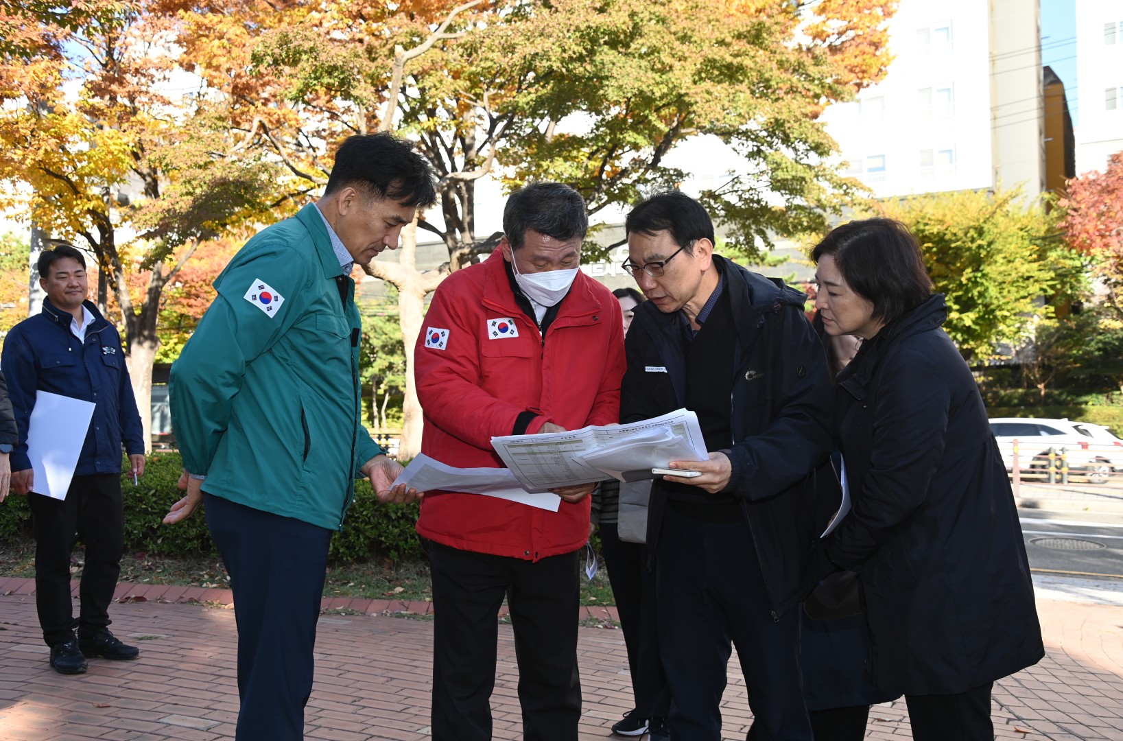 현장속으로 구민곁으로(재송,반여,반송) 3