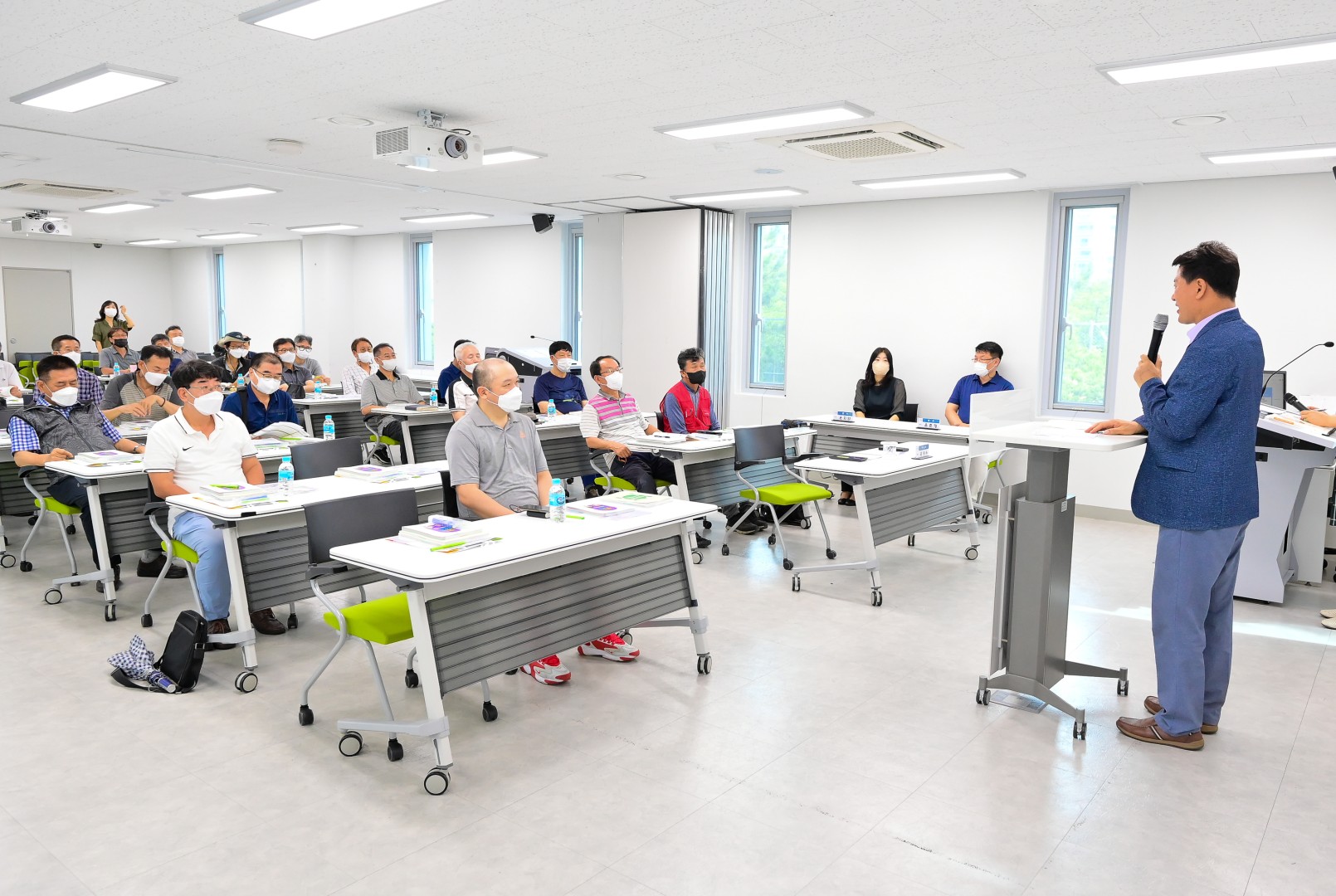 재능일자리취업 경비원양성교육 3