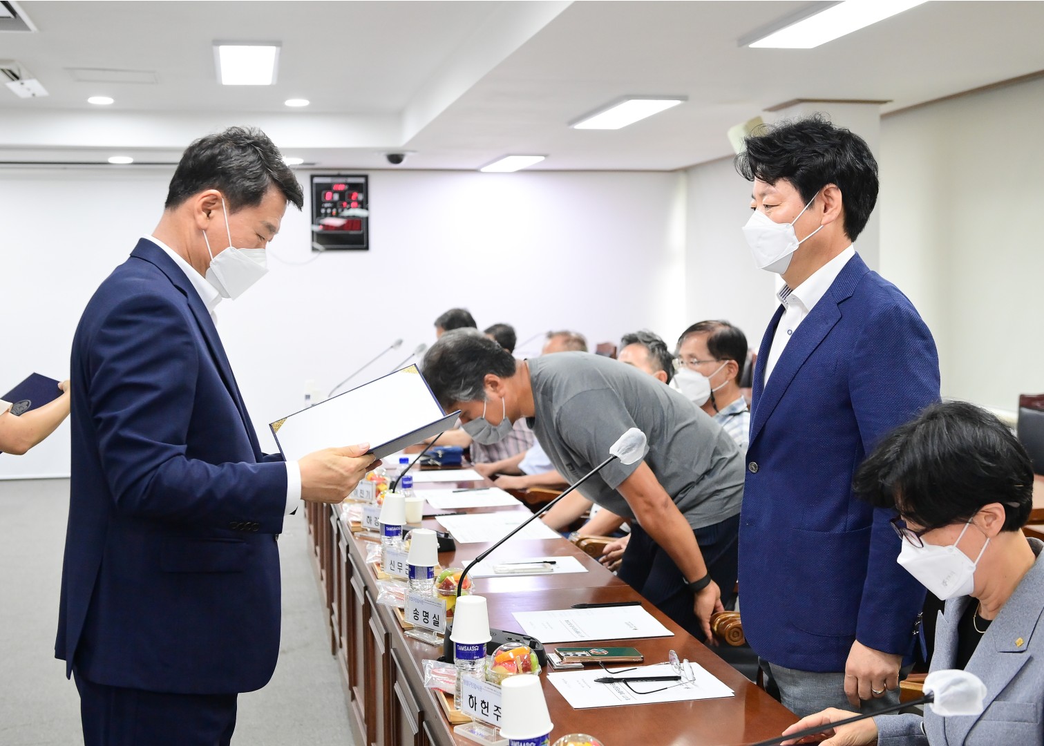제10기 청렴구민감사관 위촉식 8