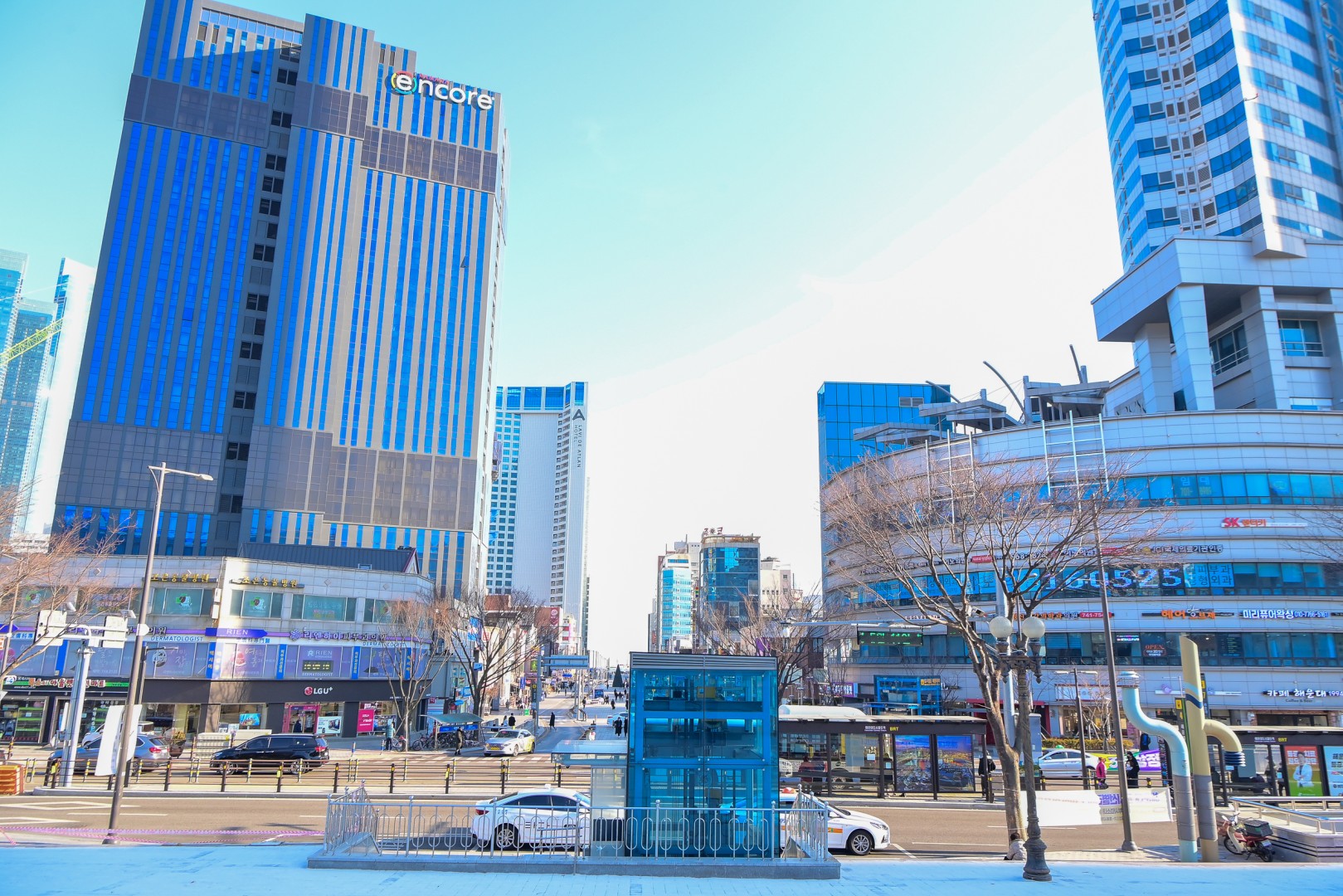 해운대역 문화공간 조성공사 17