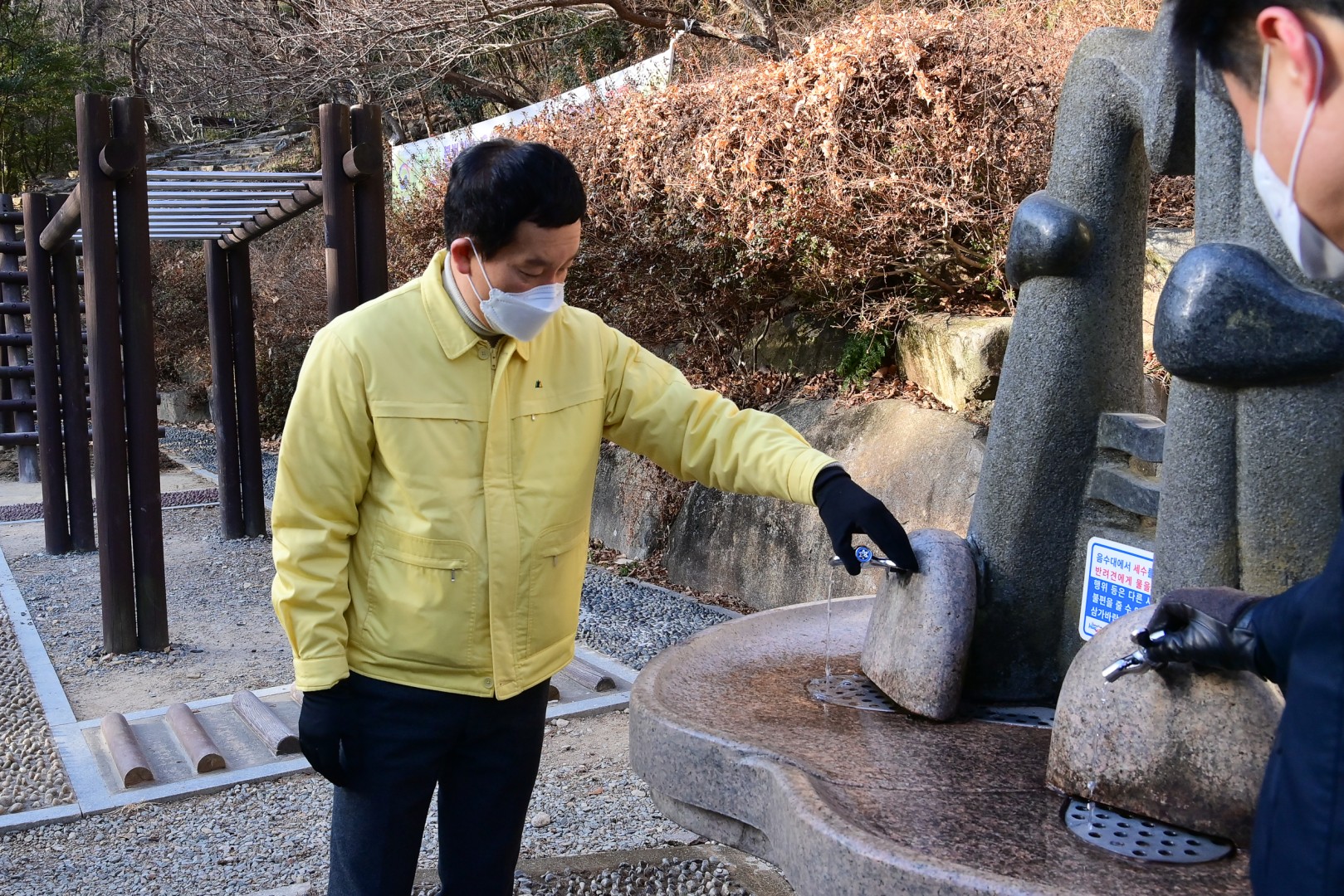 장산 현장점검 18