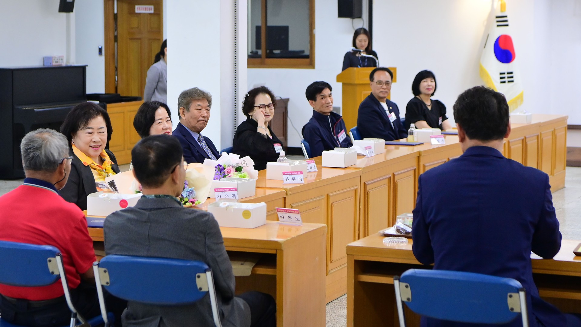 구정발전 기여 단체원 감사장 수여식 및 간담회 14