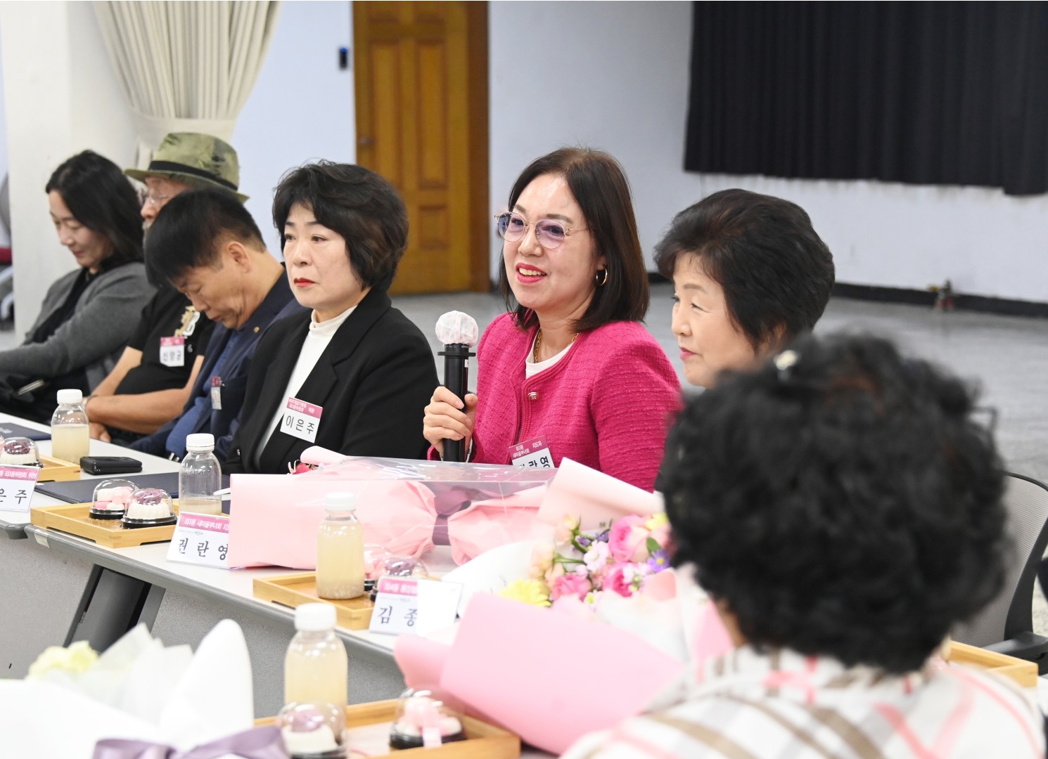 집중호우복구 모범구민 감사장 수여식 49