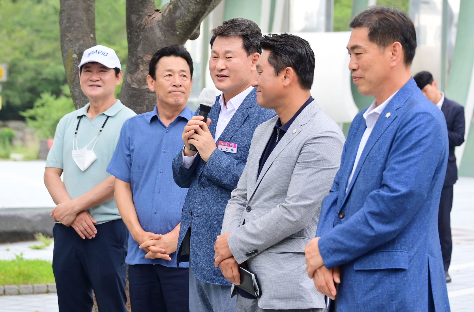 피서지 문고 운영 격려 7