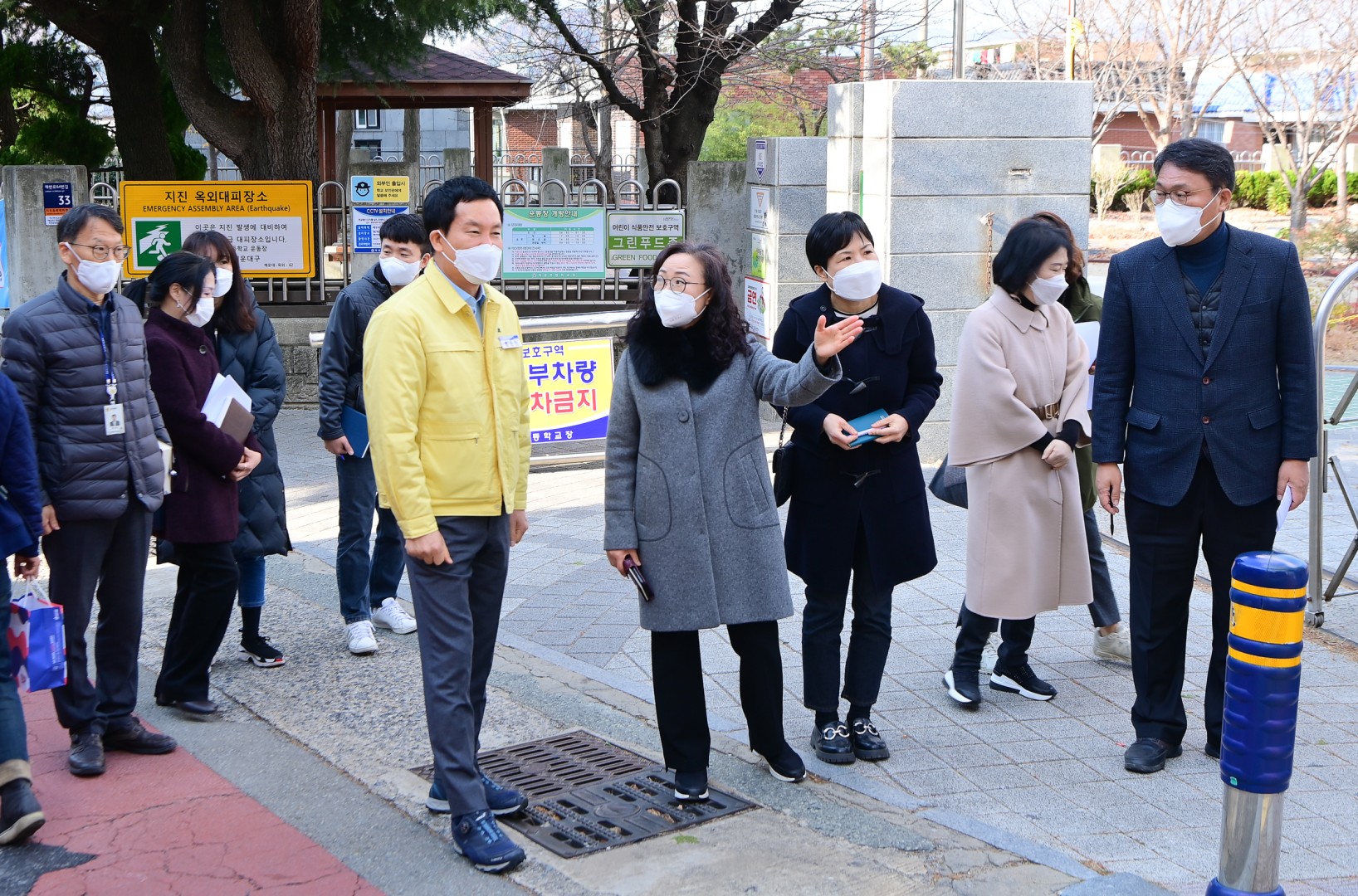 학교민원 현장방문 8