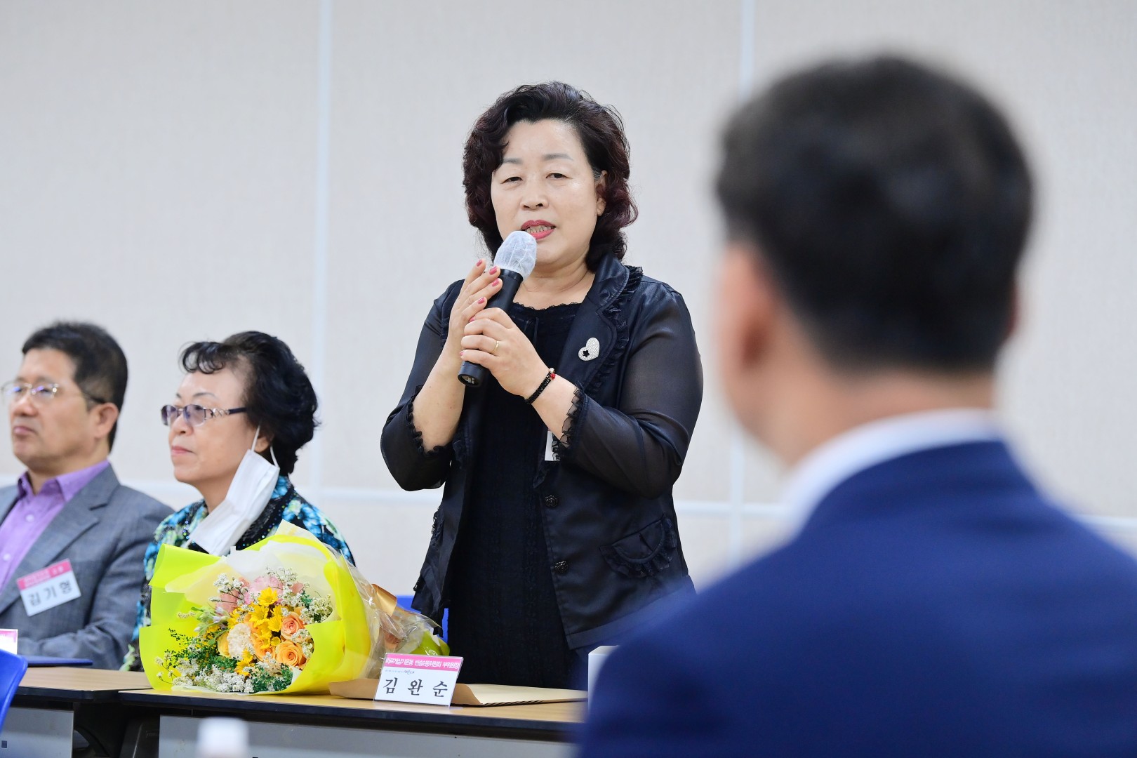 구정발전 기여 단체원 감사장 수여식 및 간담회 8