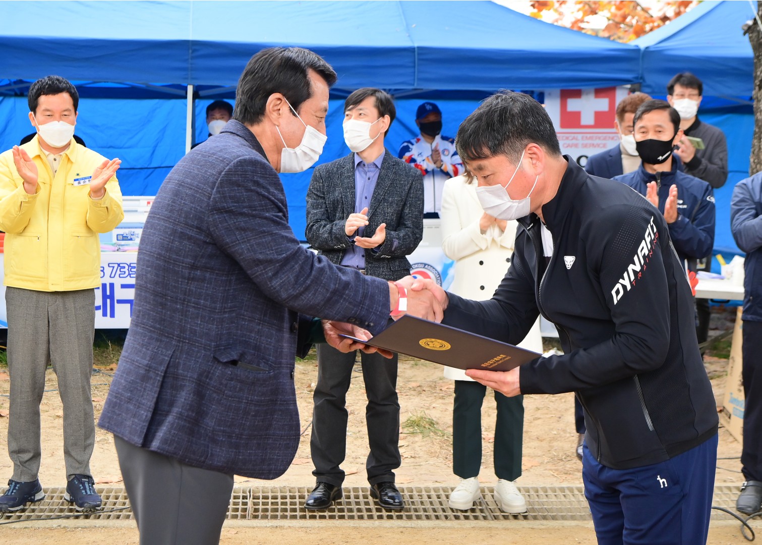 구청장배 족구대회 6
