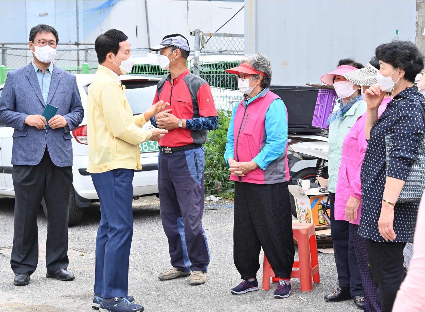 해리단길 배수로공사 8