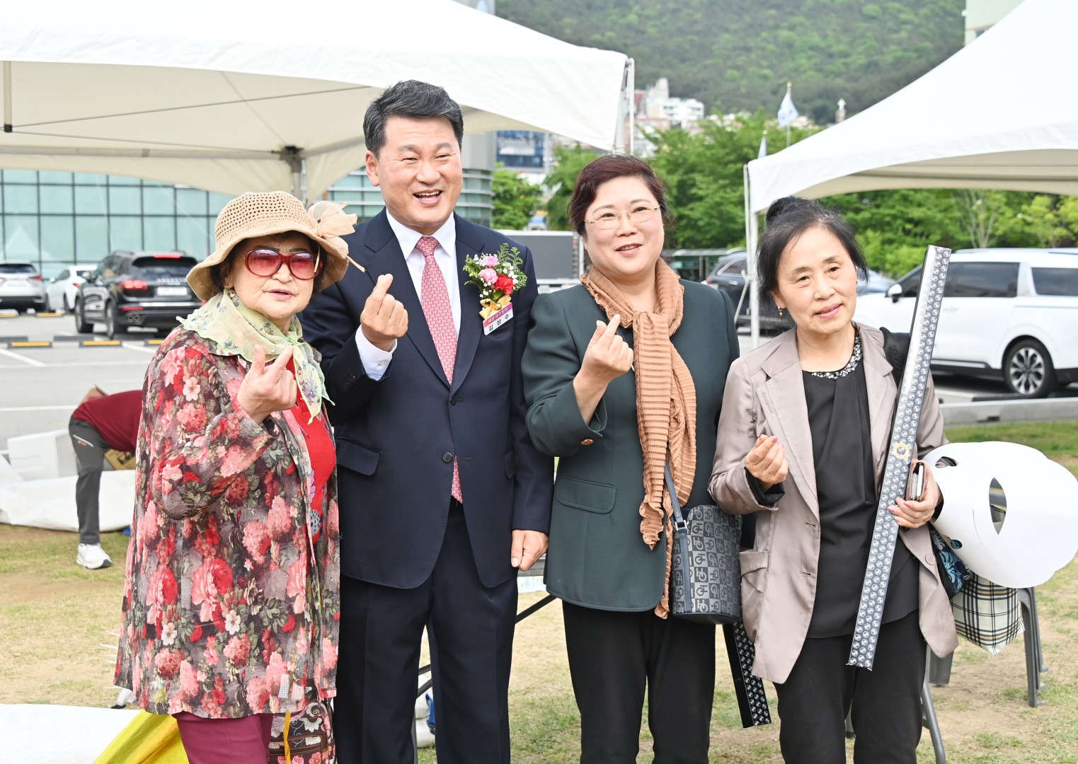 신청사 착공식 35