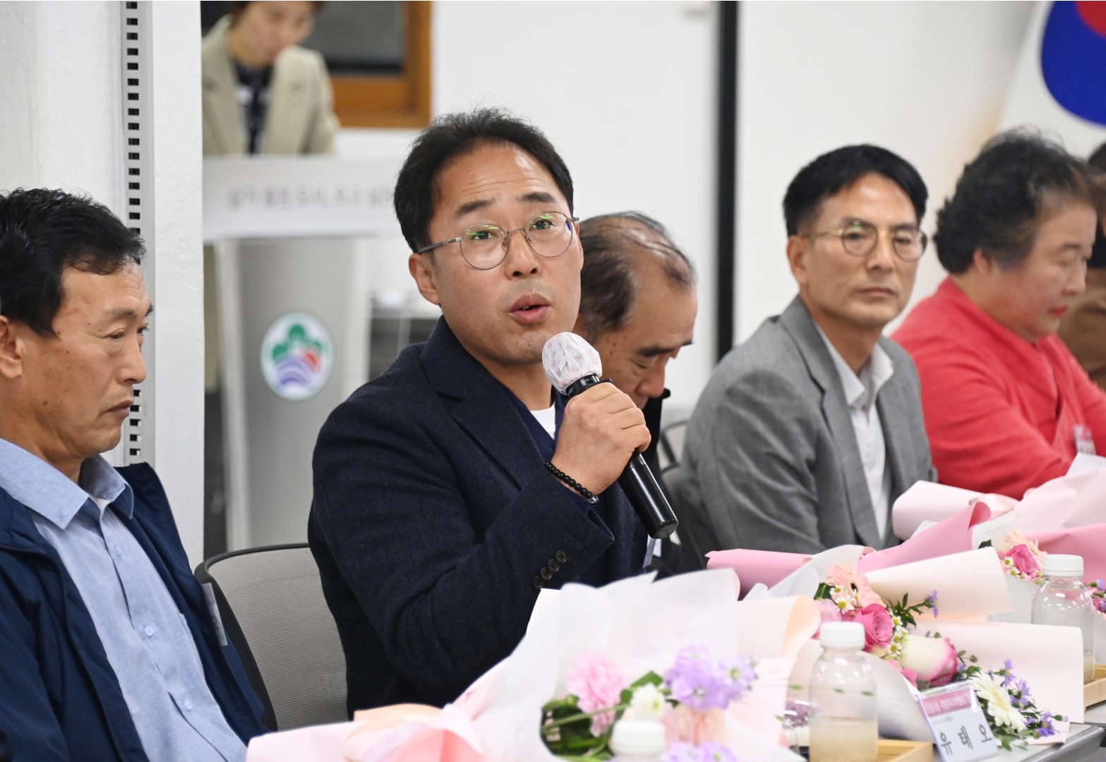 집중호우복구 모범구민 감사장 수여식 40