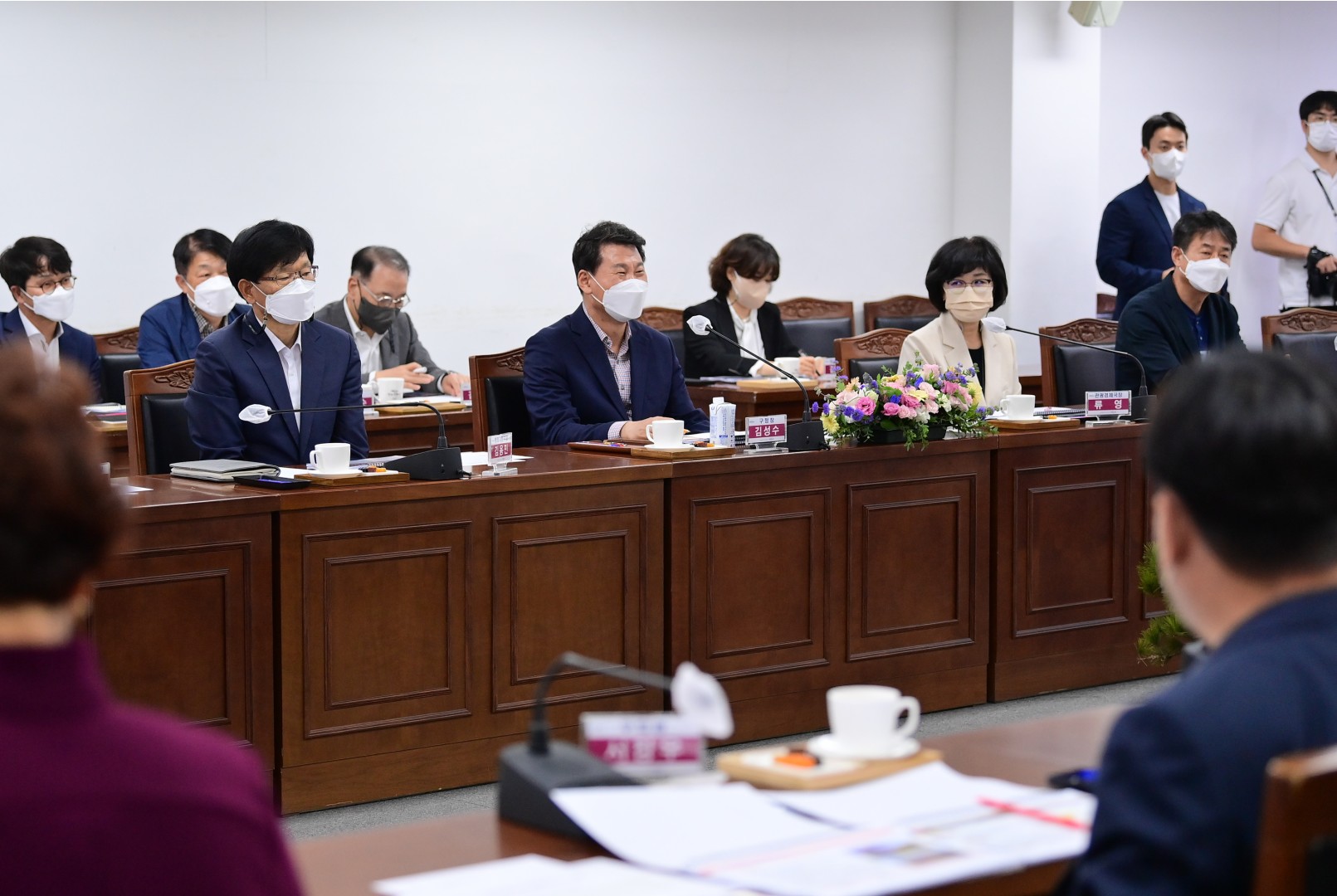 당정협의회(해운대갑) 5