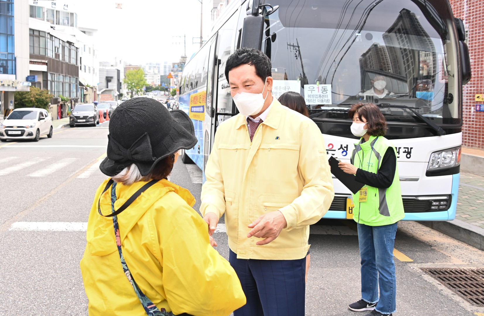 코로나접종 근무자 격려 3