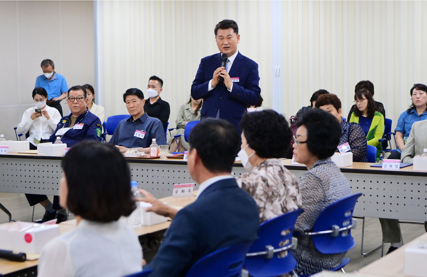 구정발전 기여 단체원 감사장 수여식 및 간담회 16