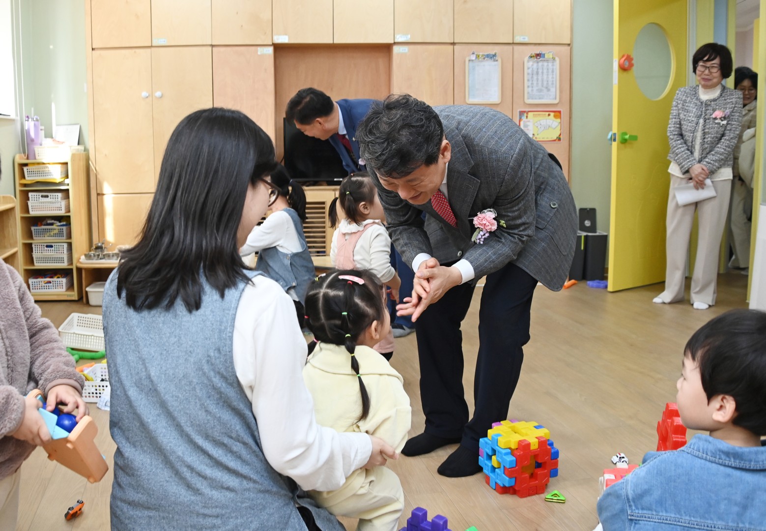 센텀어린이집 국공립 전환 개원식 8