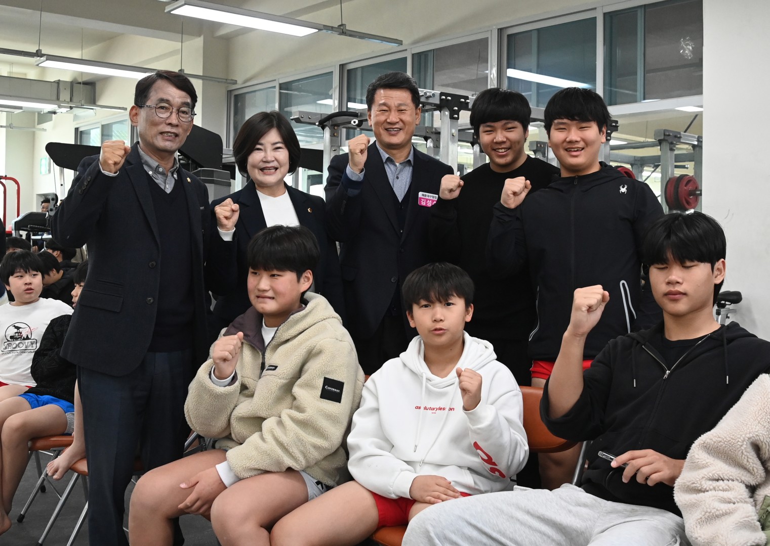 제15회 해운대구청장배 씨름왕 선발대회 5