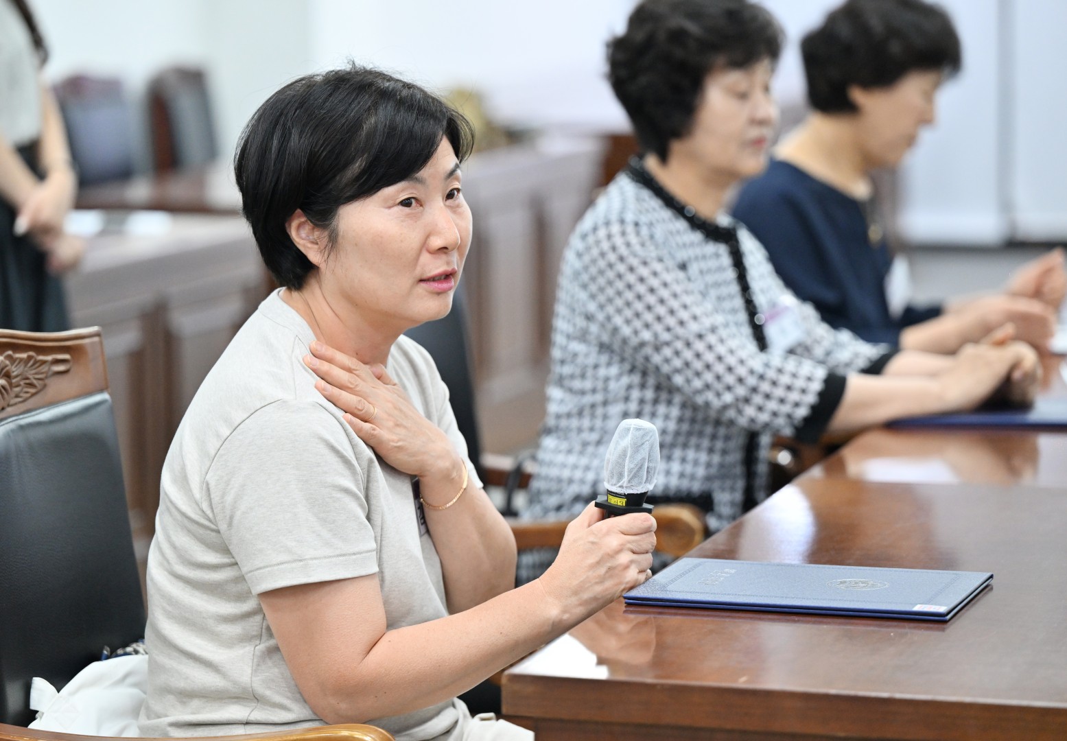 임기만료통장 표창 수여식 13