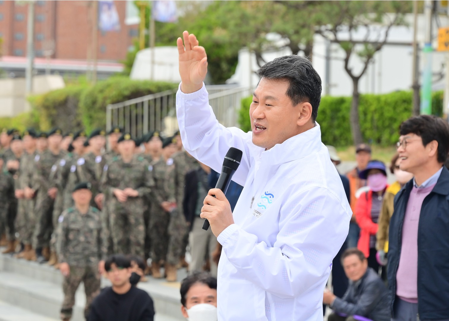 국제박람회기구 실사단 환영행사 23