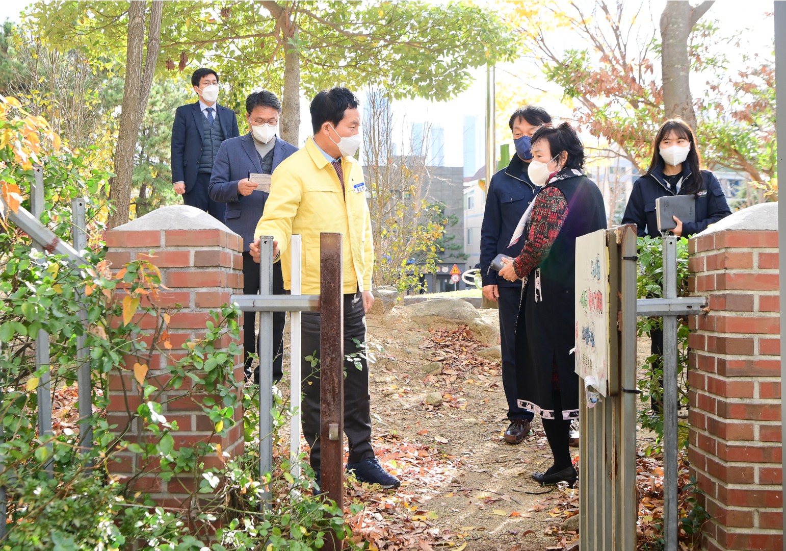 학교 민원현장방문 11