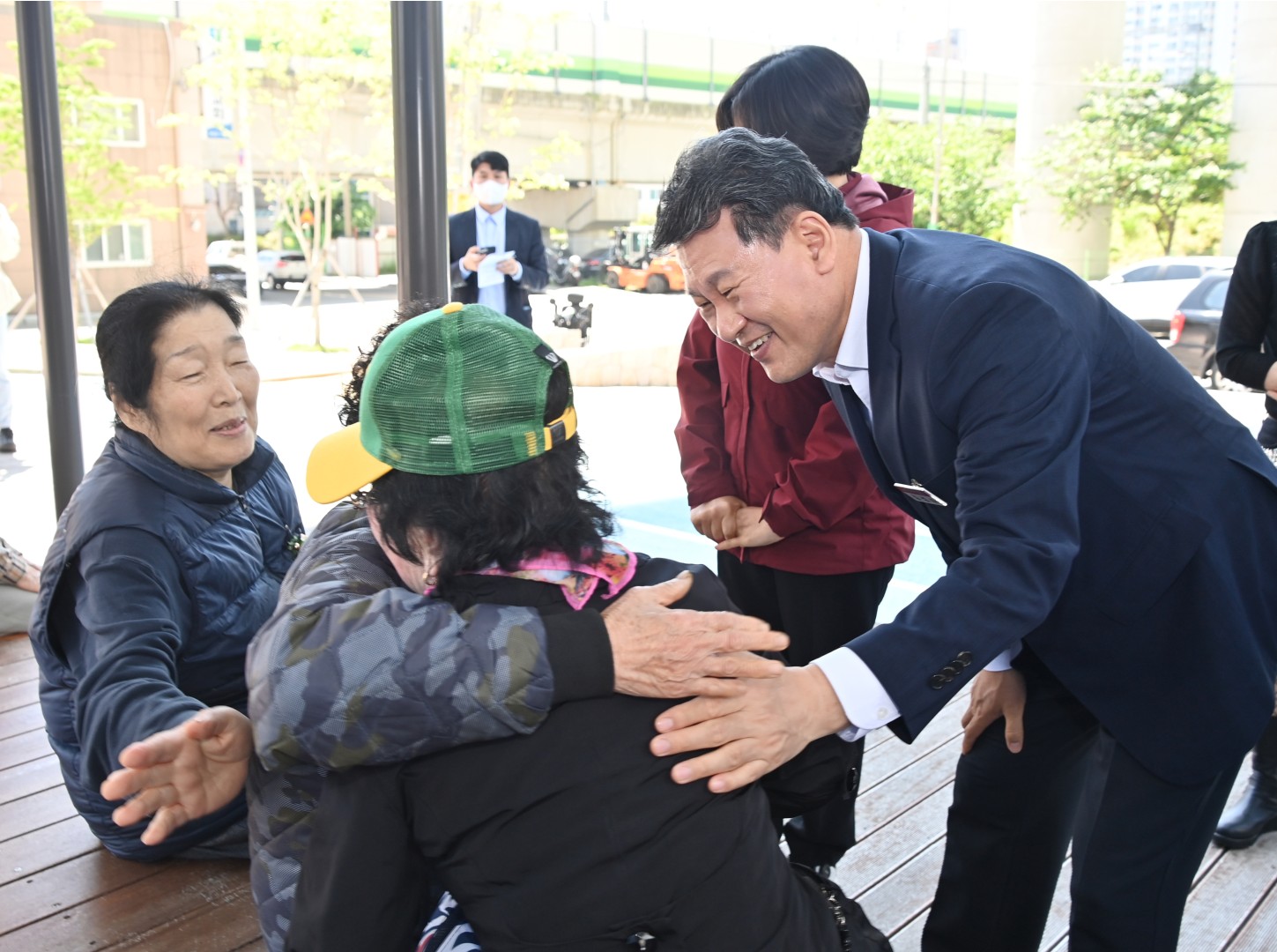 송정마음나눔봉사단 제6회 효나눔 경로잔치 9