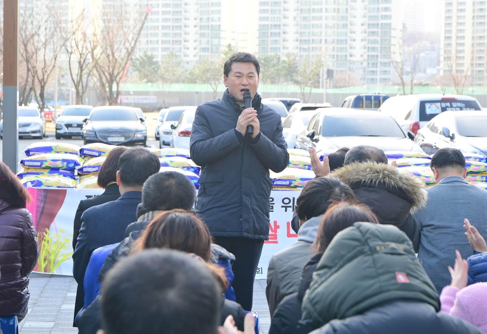 장애인 사랑의쌀전달식 2