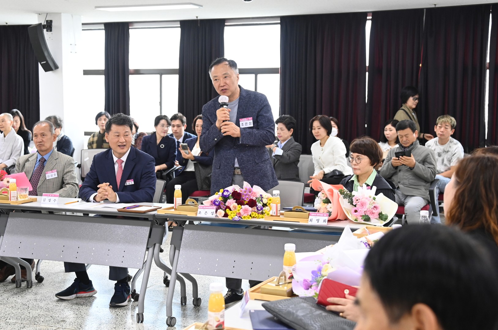 선행구민 표창 수여식 50