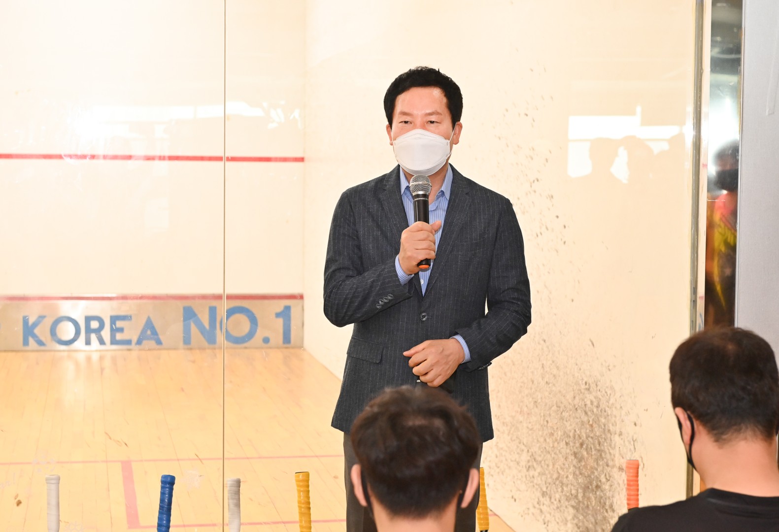 해운대구청장배 스쿼시대회 2