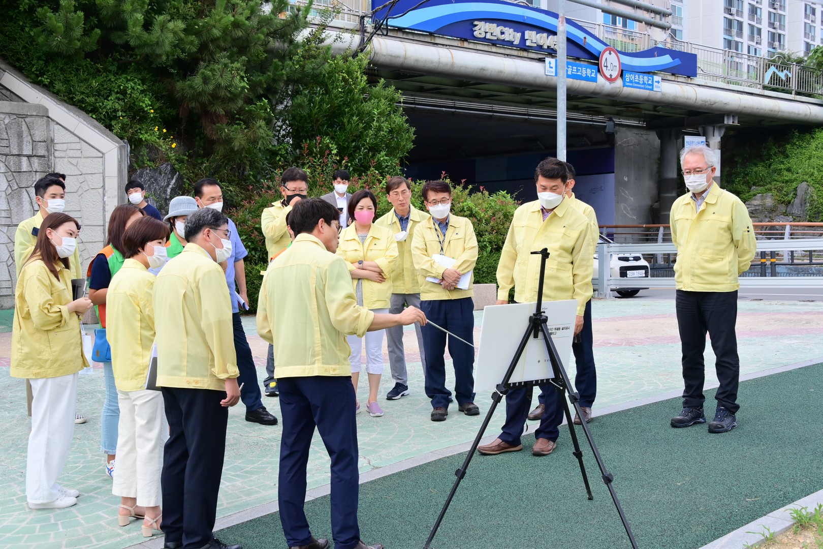 재해위험지 현장방문 5