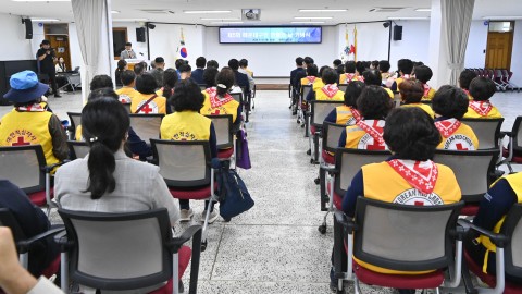 해운대구민 헌혈의 날 기념식