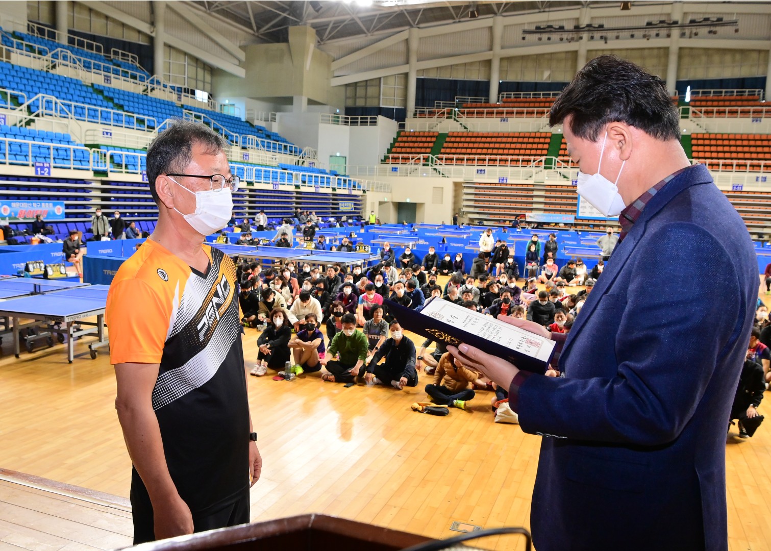 구청장배 탁구대회 3