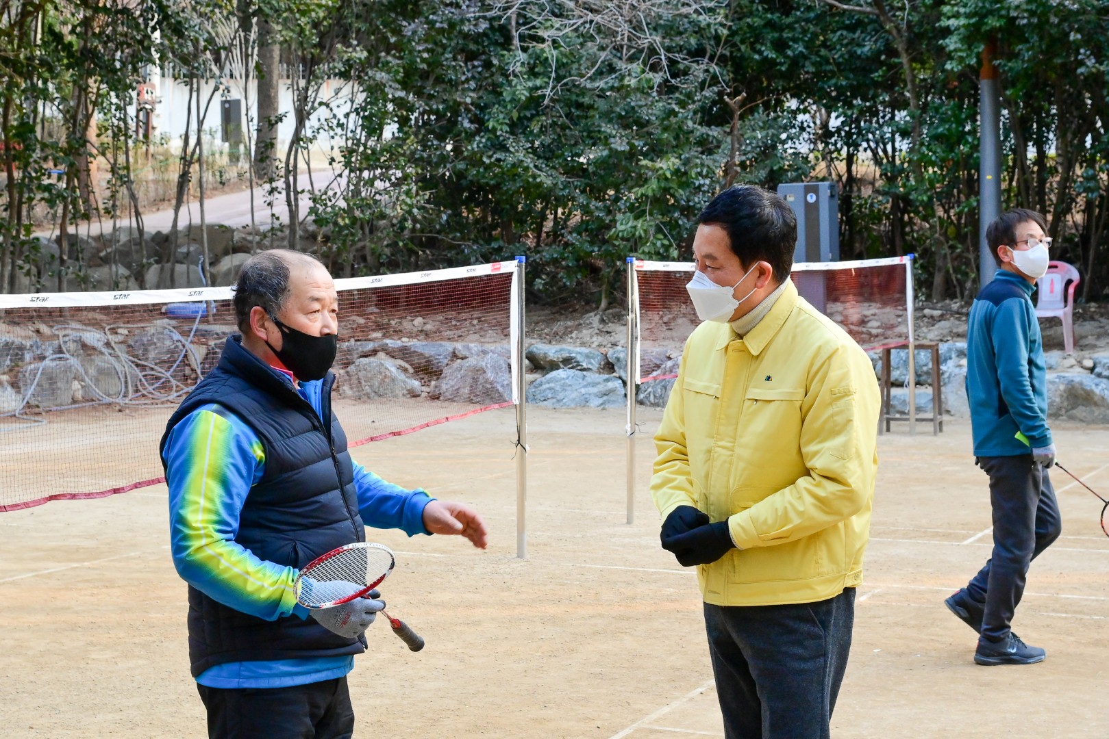 장산 현장점검 6