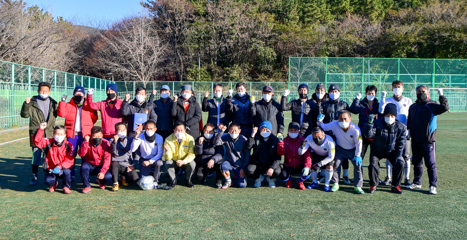 개인택시축구 표창 1