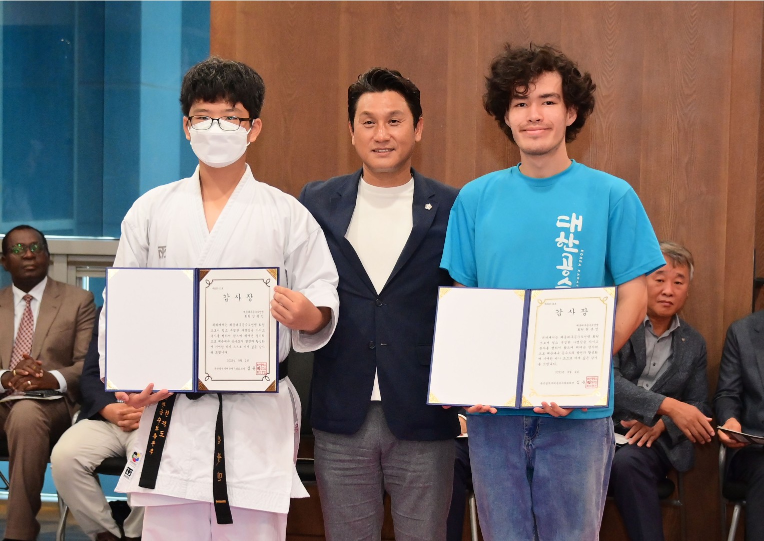 제3회 해운대구청장배 송도관 공수도 대회 6