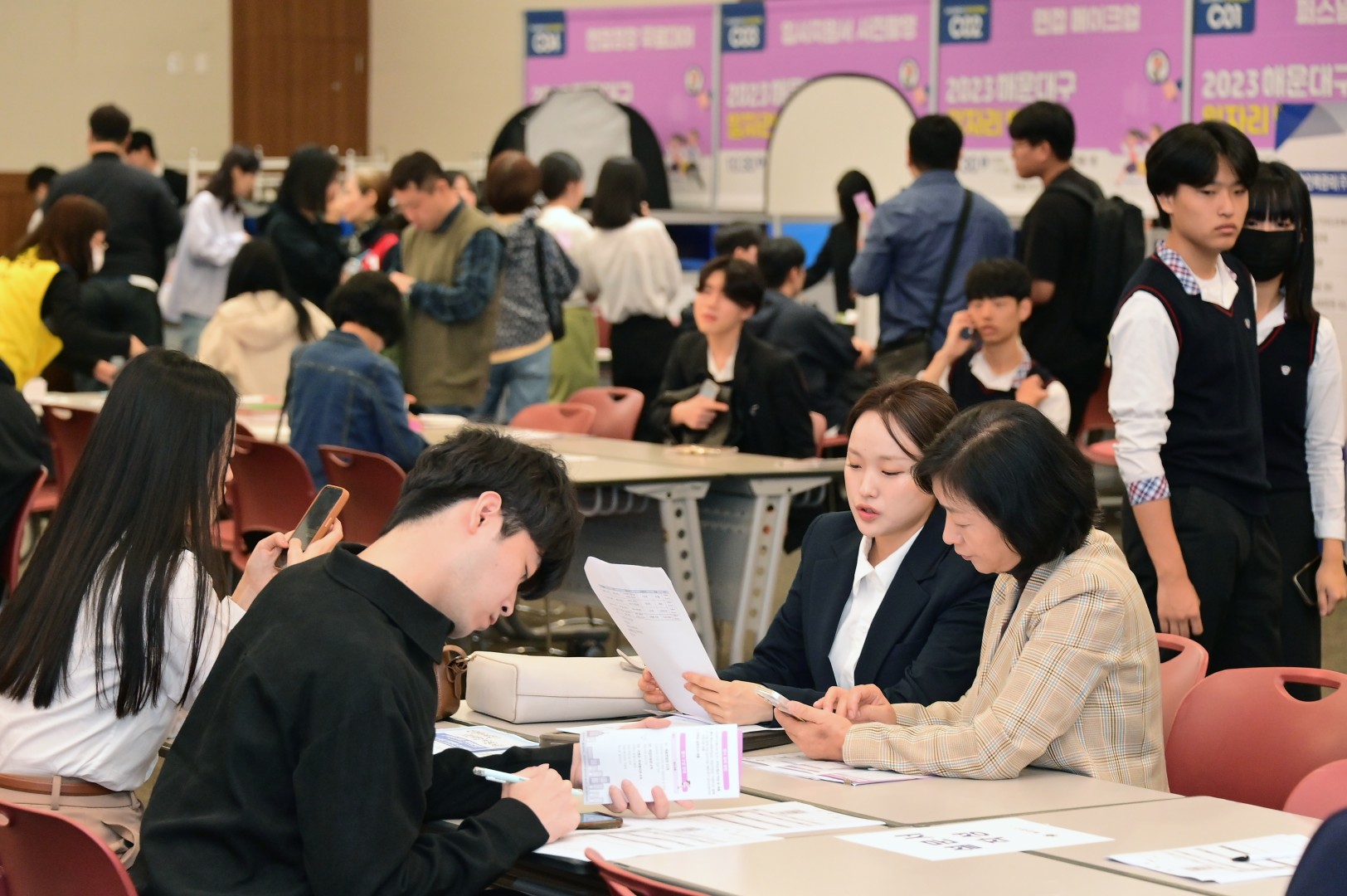해운대구 일자리박람회 15