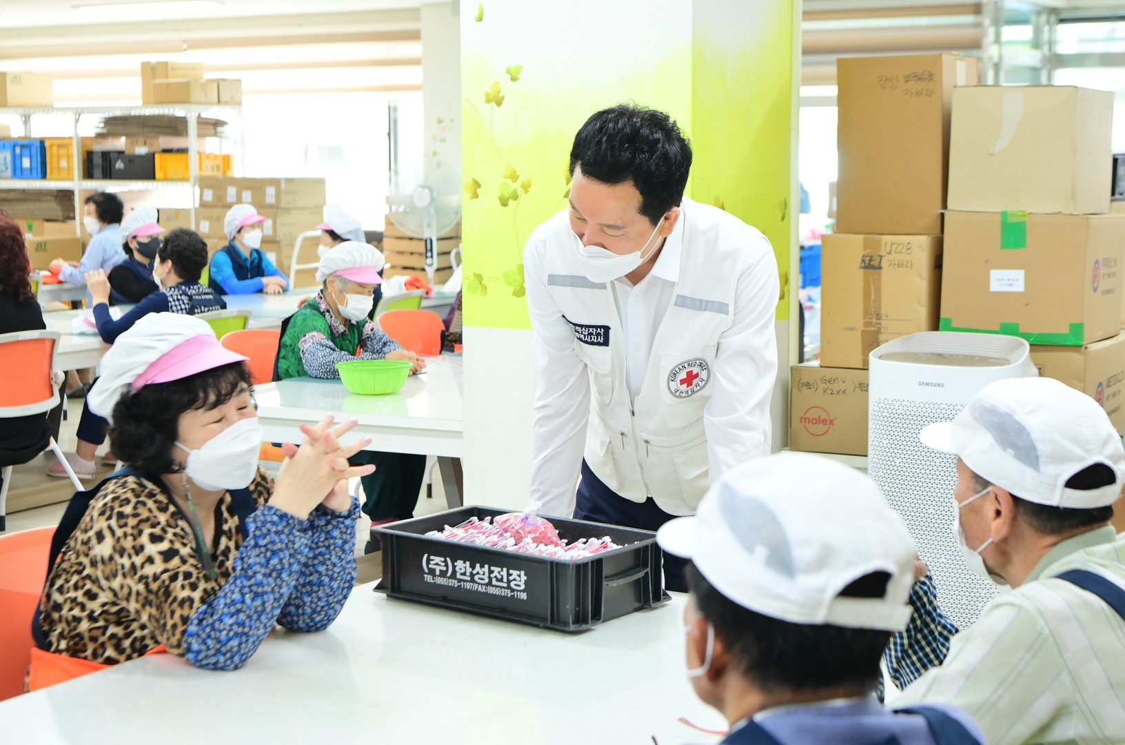 어르신일자리 격려 4