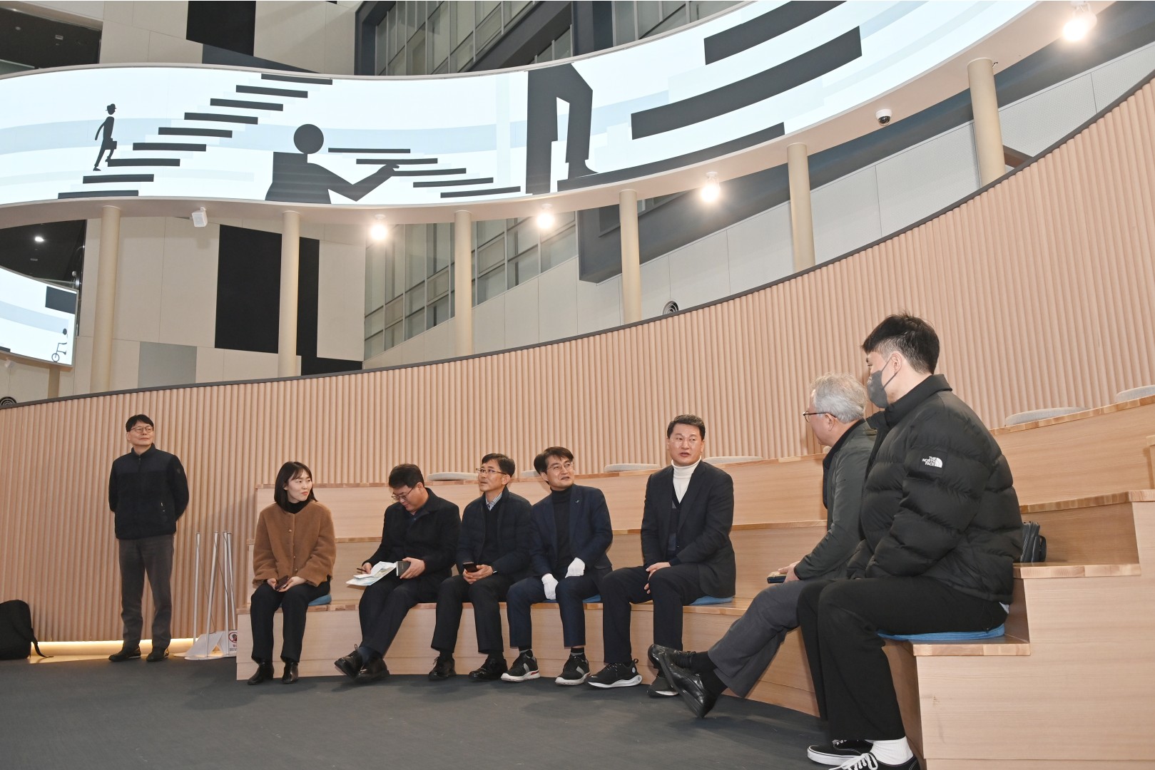 판교 테크노밸리 견학 16