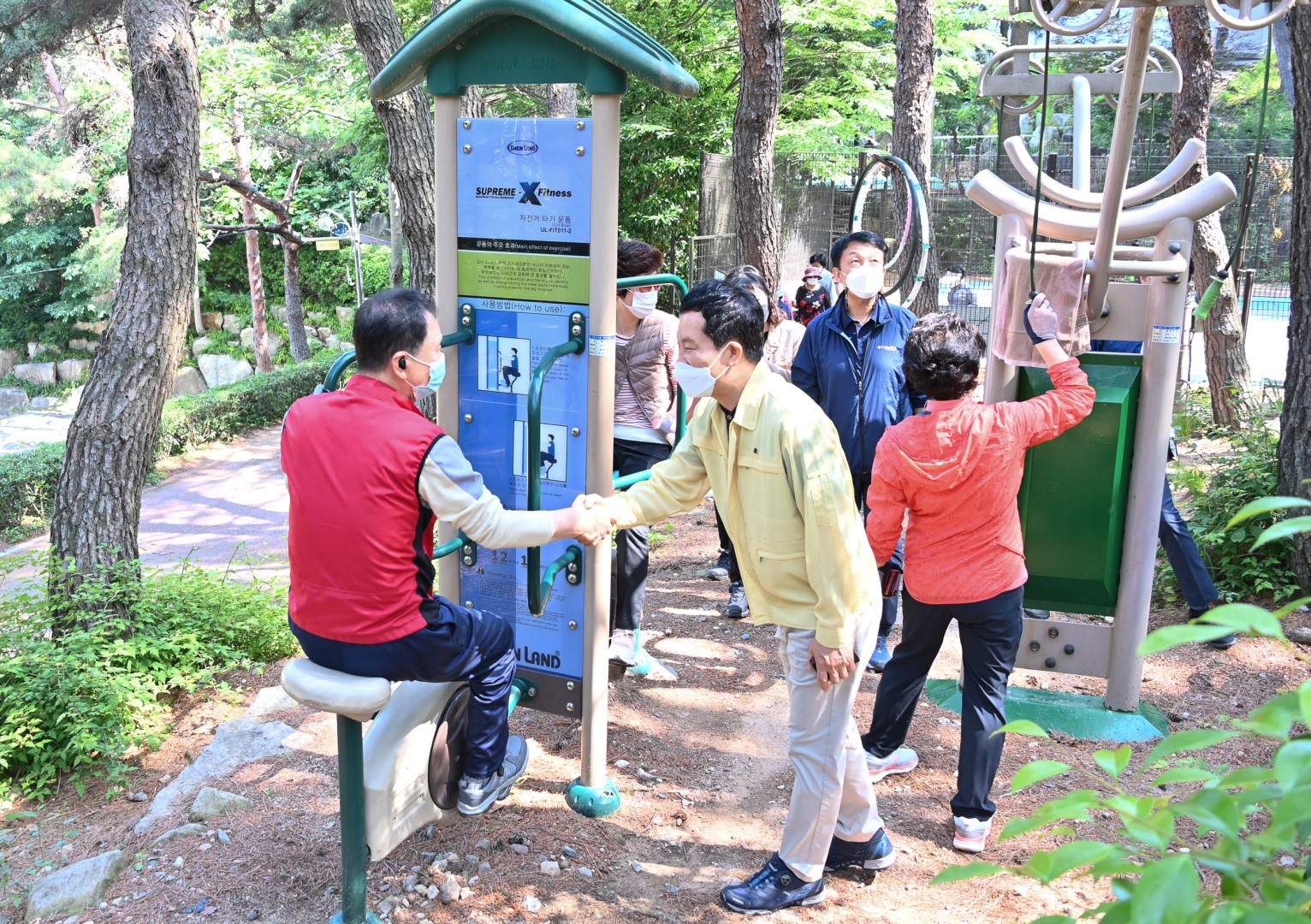 반여동 체육시설 현장점검 27